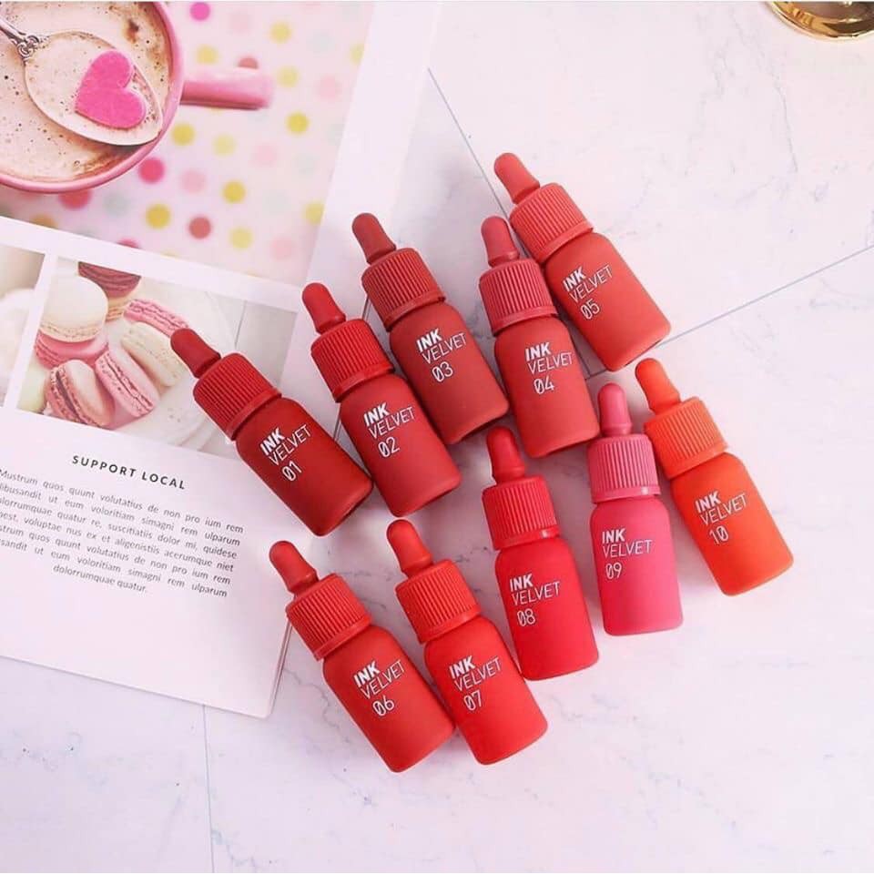 Son Kem Peripera Ink Velvet Lip Tint New 2019