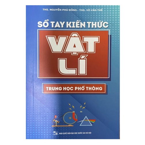 Sách - Sổ Tay Kiến Thức Vật Lí Trung Hoc Cơ Sở