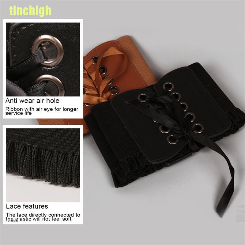 Thắt Lưng Da PU Đính Nơ Lớn Thời Trang