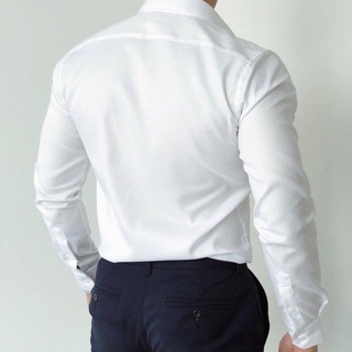 Áo sơ mi trắng ZR
