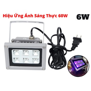 Đèn Uv 6W Hiệu Năng Ánh Sáng Thực 60W ,Soi Tiền ,Sấy Keo ,Khử Trùng UV