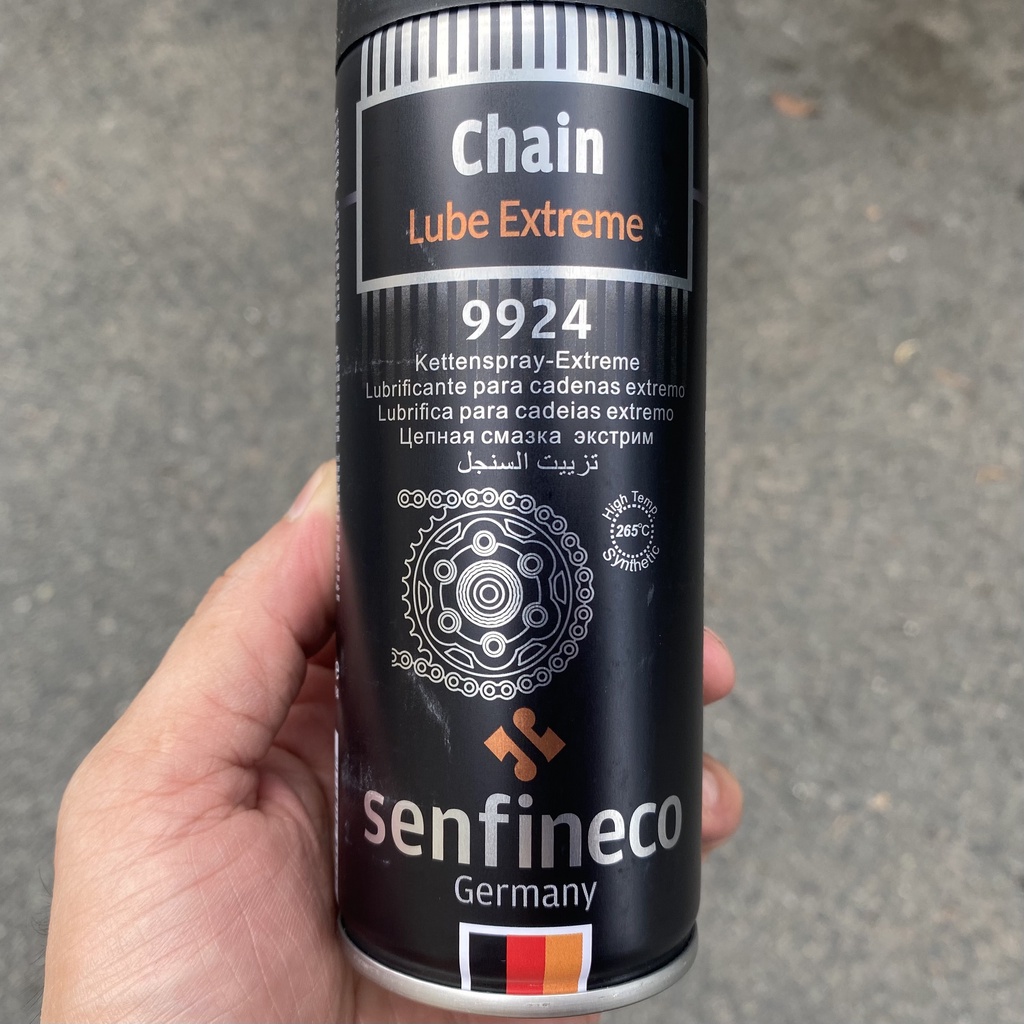 Dưỡng Sên Senfineco Chain Lub Extreme Dạng Mỡ Bò Xanh 9924 - 9941