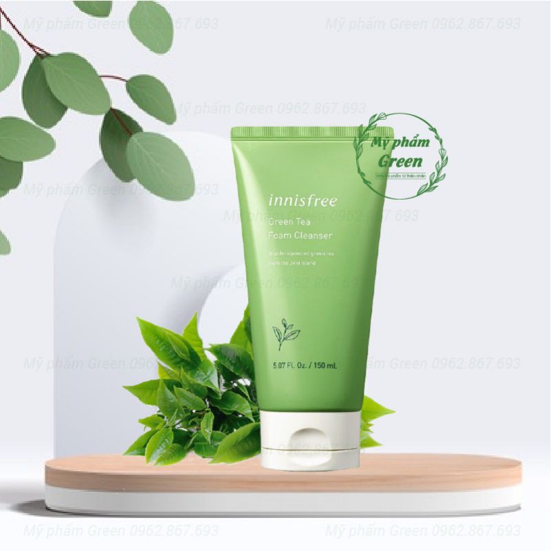 Sữa rửa mặt Trà Xanh Innisfree 150ml | BigBuy360 - bigbuy360.vn