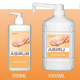 Dung dịch sát khuẩn tay asirub dùng trong y tế, gia đình, trường học, spa, nhà hàng