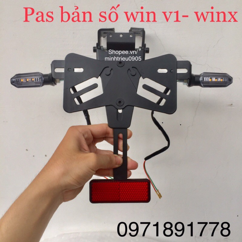 Pass pát bản số Winner Winner X