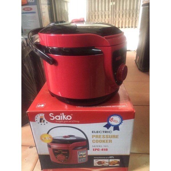 Nồi áp suất điện Saiko EPC-418