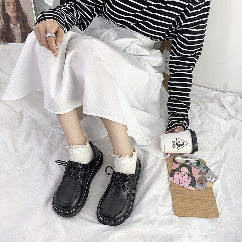 (ORDER) Giày OXFORD buộc dây có ảnh thật ở cuối | BigBuy360 - bigbuy360.vn