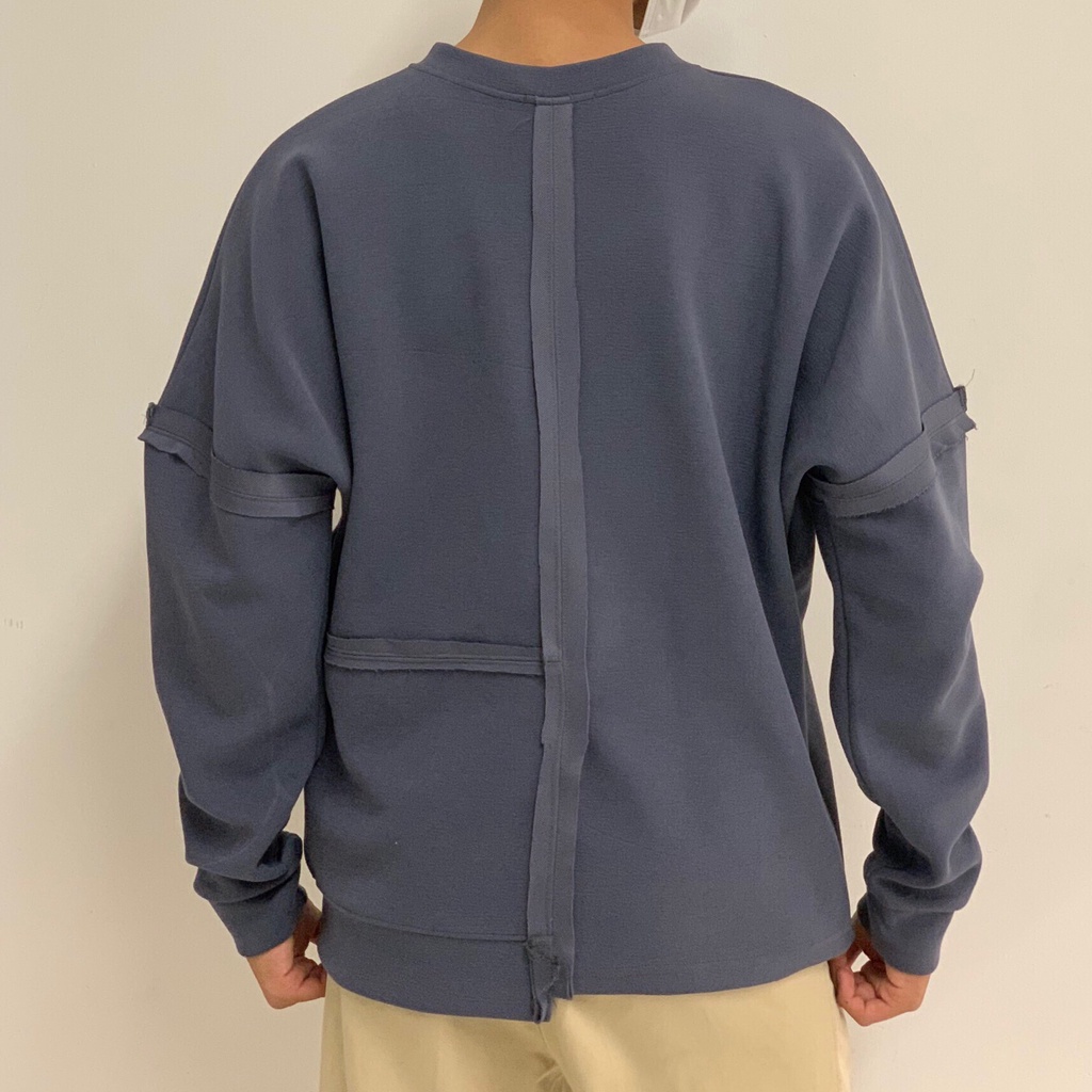 Áo Sweater Nam nữ Upside down basic hàng thiết kế Radamel Hot