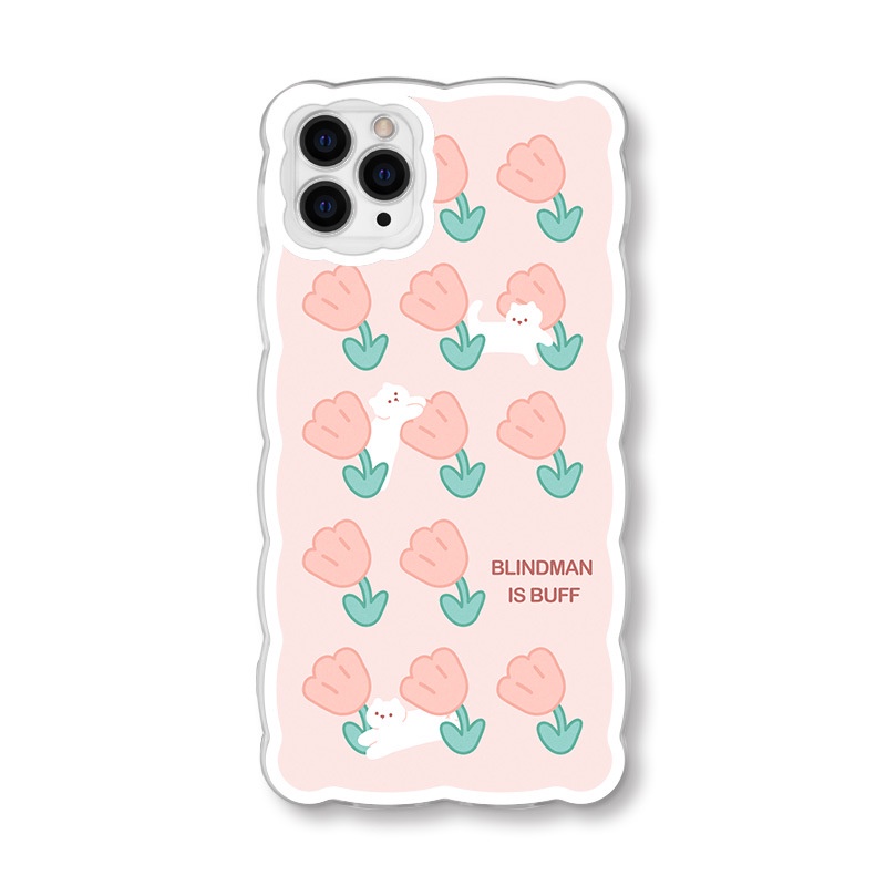 Ốp Điện Thoại Họa Tiết Hoạt Hình Dễ Thương Cho Iphone 13Pro 12 11 xs 6 7 8 14