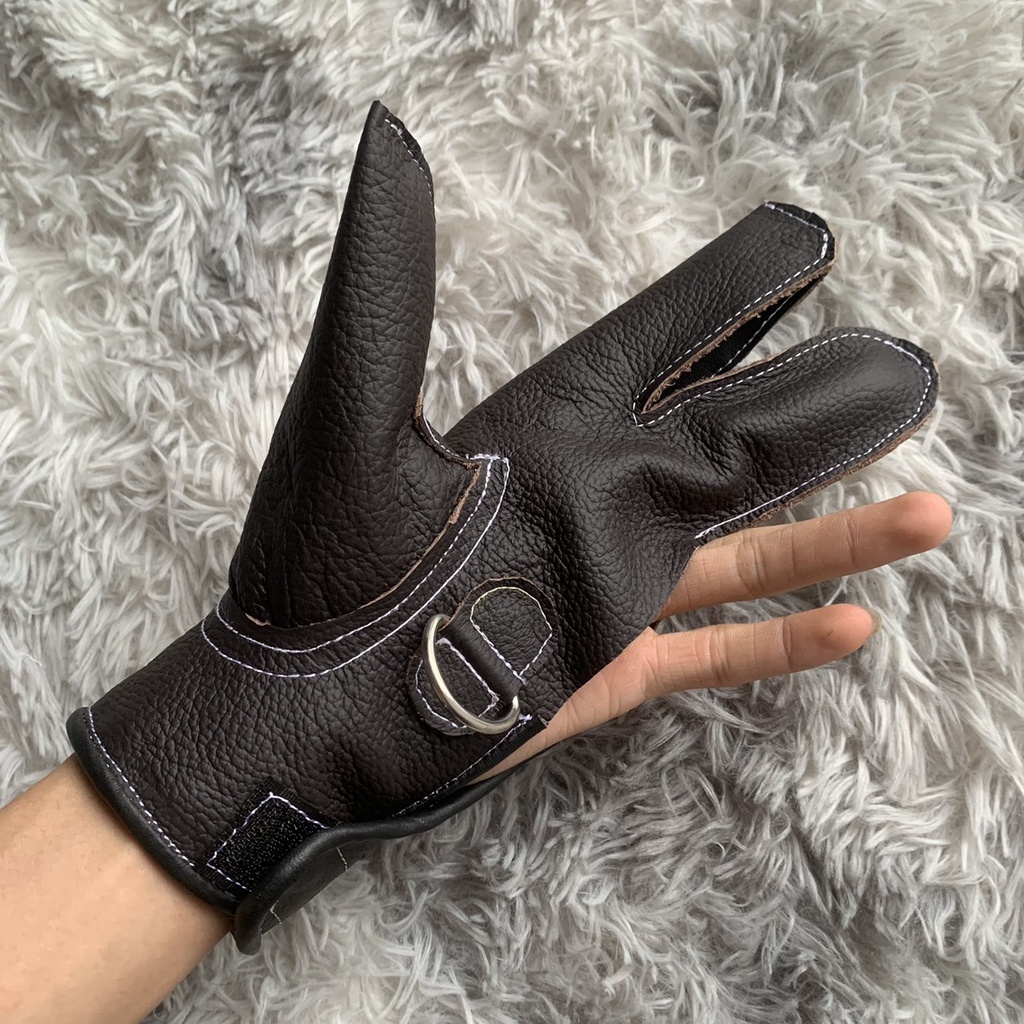 Phụ kiện chim săn -  Găng tay chim săn mồi 3 ngón dùng huấn luyện chim