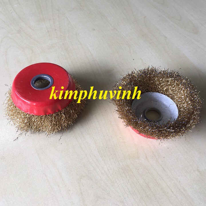 01 CÁI - CHÉN CƯỚC ĐÁNH RỈ 100MM LOẠI TỐT