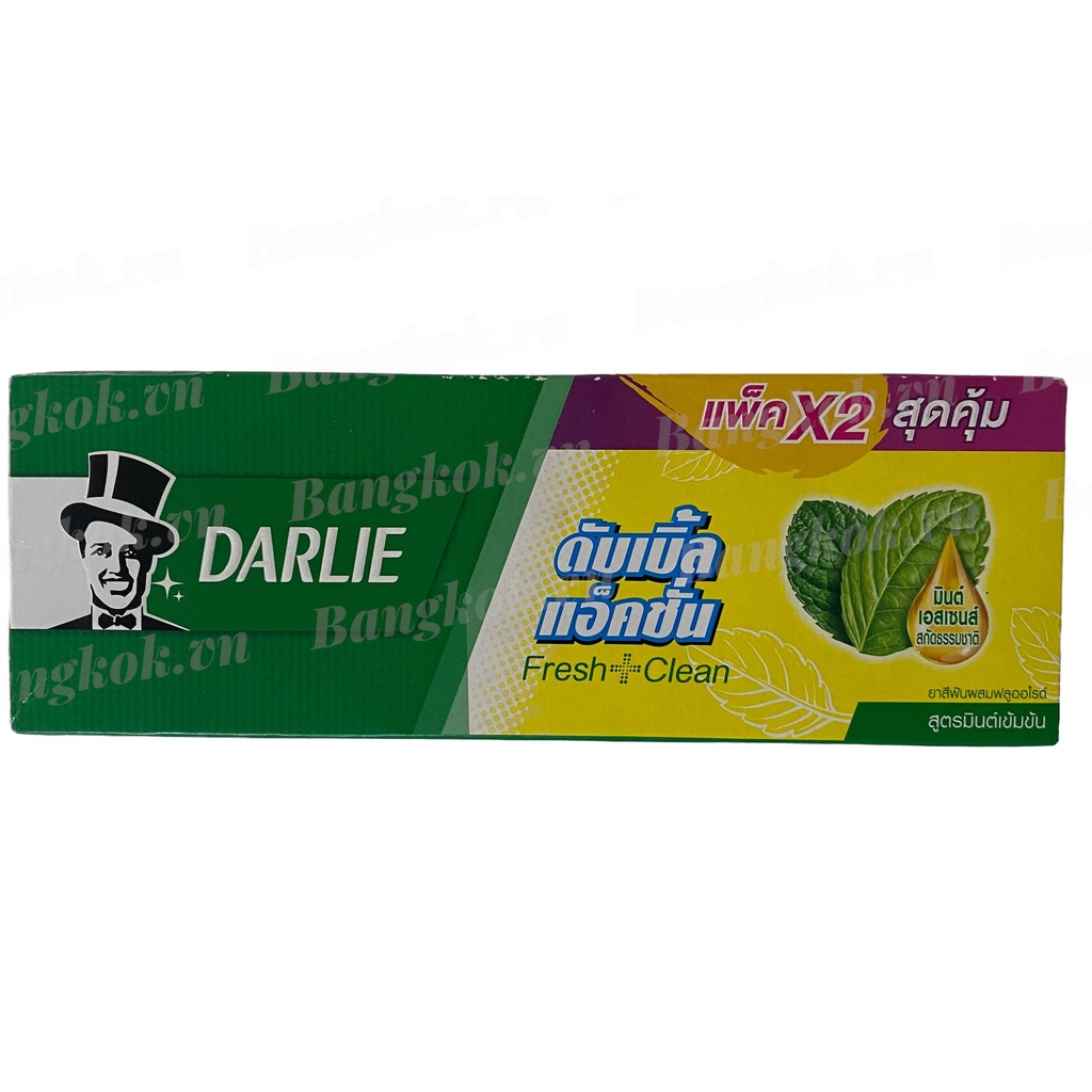 KEM ĐÁNH RĂNG ÔNG TÂY ĐEN THÁI LAN