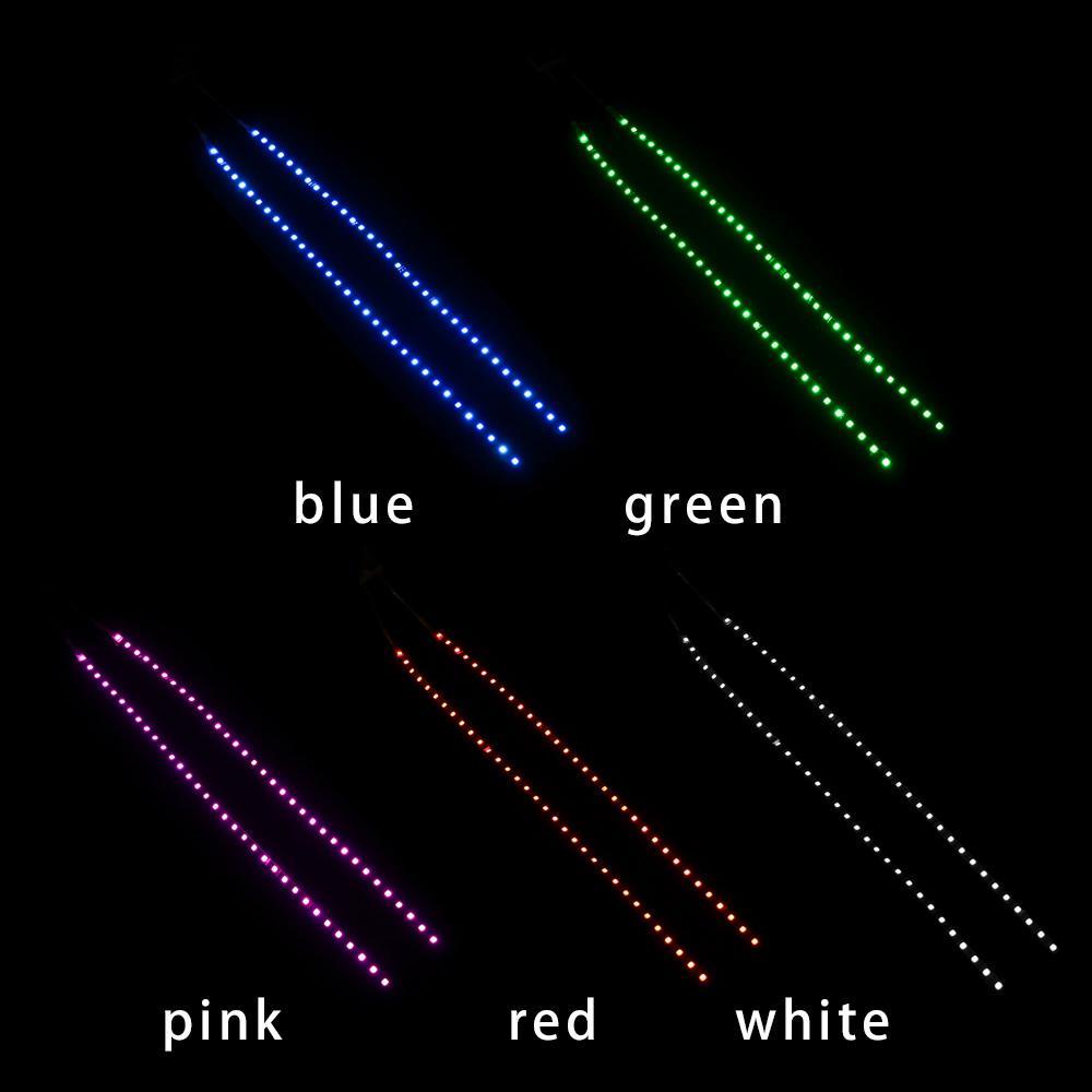 Đèn LED 70 Bóng Cảnh Báo An Toàn Di Động Gắn Đuôi Xe Đạp