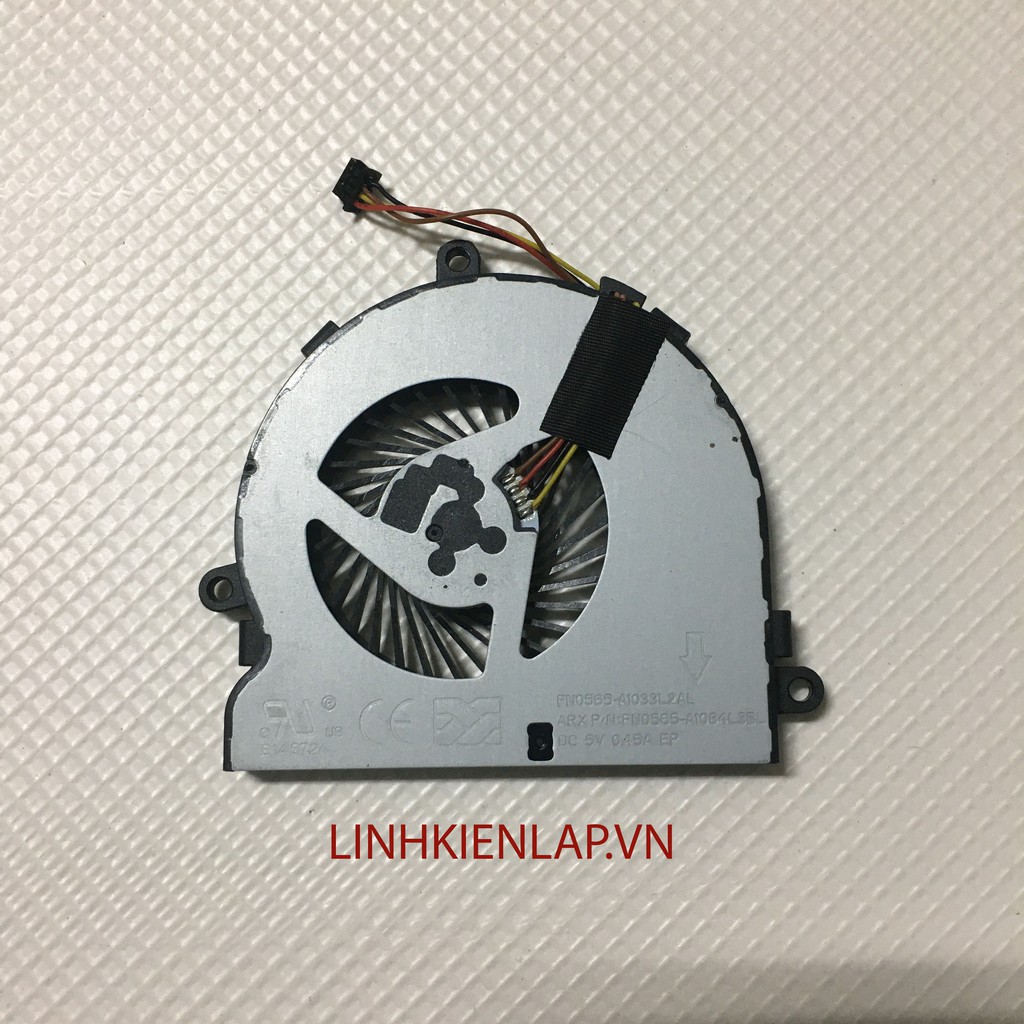 Quạt tản nhiệt laptop HP pavilion 15-BS 15-BR 15-BW 250 255 G6 cpu fan