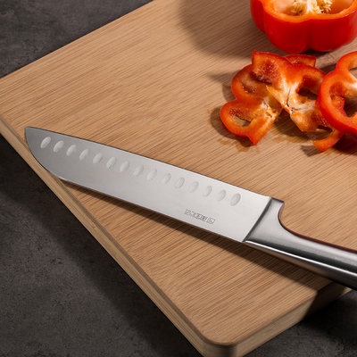 [Taobao tim chọn] thép không gỉ một trong những đa dụng dao nhập khẩu của Đức thép hạt dưa dao cắt nhà bếp gia dụng