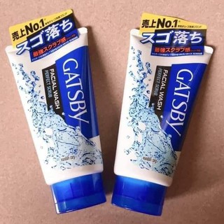 Sữa rửa mặt dành cho Nam Gatsby Nhật bản 160g( Mẫu mới 2021)