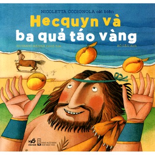 Truyện tranh ghép hình - Hecquyn và ba quả táo vàng