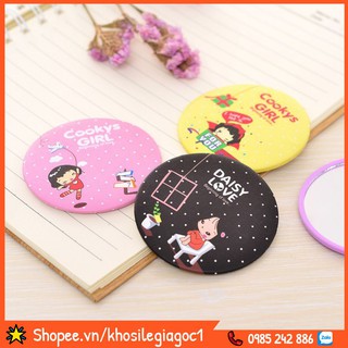 Gương Mini Cầm Tay Hàn Quốc So Cute