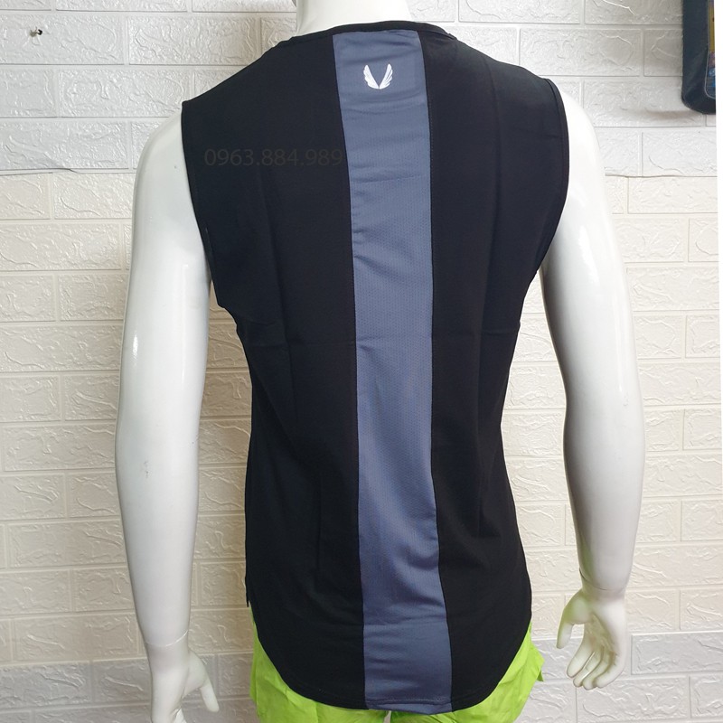 Áo tập gym, chơi thể thao A.104 chất đẹp dạng ba lỗ cho anh em thoải mái khoe cơ bắp ( Ảnh, video shop chụp)