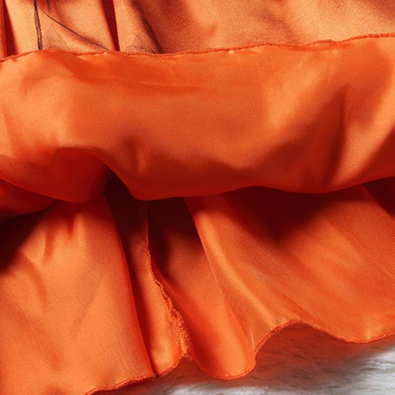 Bộ Đồ Hóa Trang Phù Thủy Tay Ngắn Kèm Mũ Chấm Bi Phối Dây Ruy Băng Xinh Xắn Cho Bé Gái