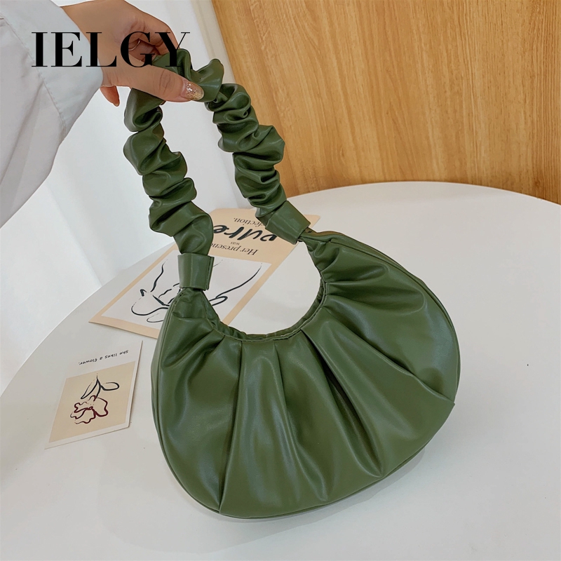 Túi đeo vai IELGY vải mềm thời trang dạo phố cho nữ