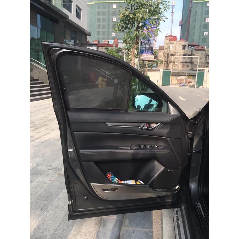 Che Nắng Nam Châm Xe Mazda CX-5 2018 2019 2020 Bộ 4 Tấm Có Sẵn Nam Châm Hút Mạnh