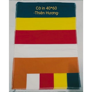 Cờ phật giáo 40 x 60 in