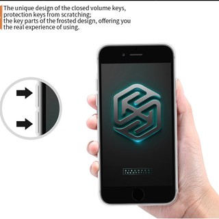 [TẶNG CƯỜNG LỰC] ỐP LƯNG IPHONE 8/7 NILLKIN SILICON CHÍNH HÃNG