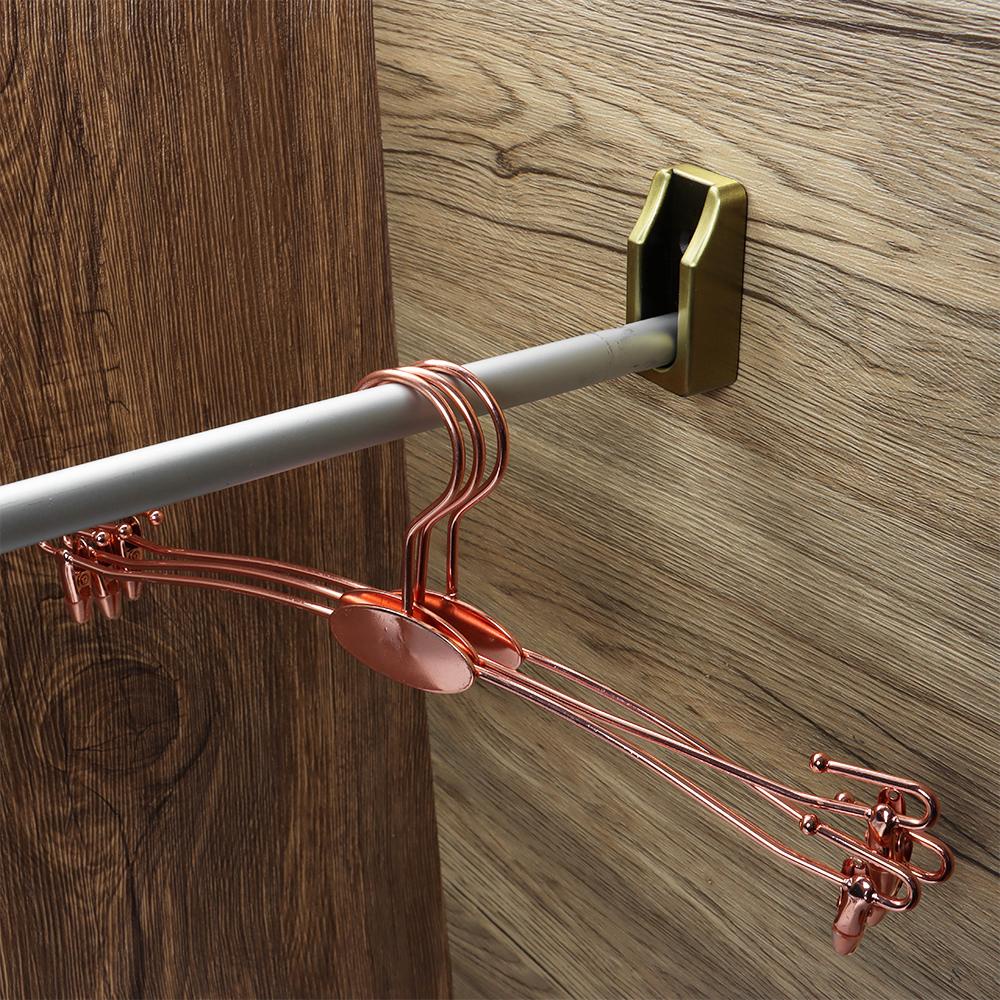 1 Giá Đỡ Thanh Treo Quần Áo Bằng Hợp Kim Chất Lượng Cao