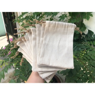 Túi vải đựng ví