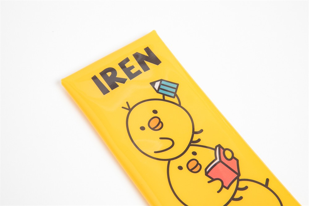 Túi Đựng Bút ARTBOX Hàn Quốc Màu Vàng Nhân Vật Iren Xinh Xắn