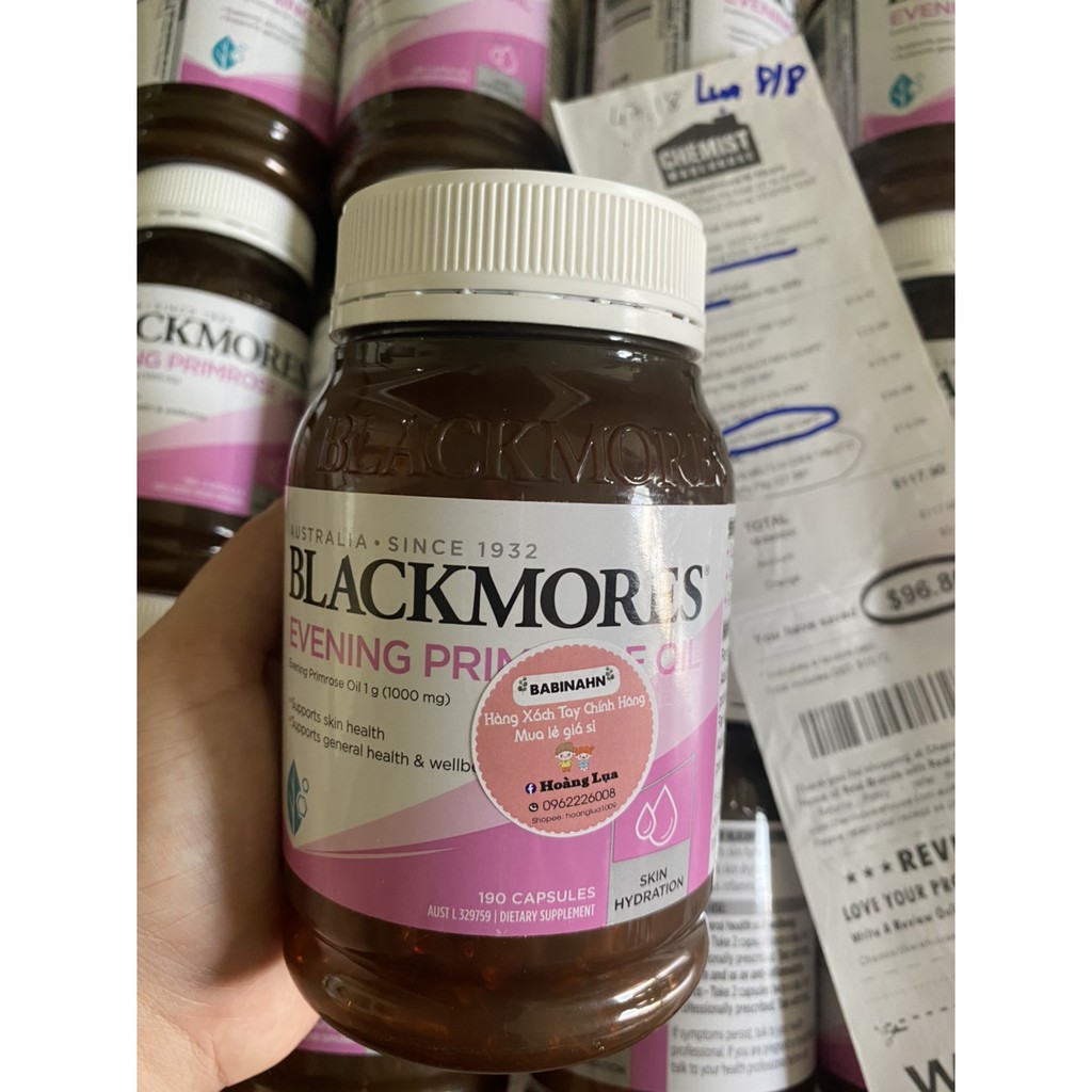 Tinh Dầu Hoa anh thảo 190v Blackmores Úc- mẫu mới | BigBuy360 - bigbuy360.vn