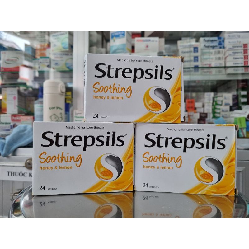 Kẹo Ngậm Strepsil