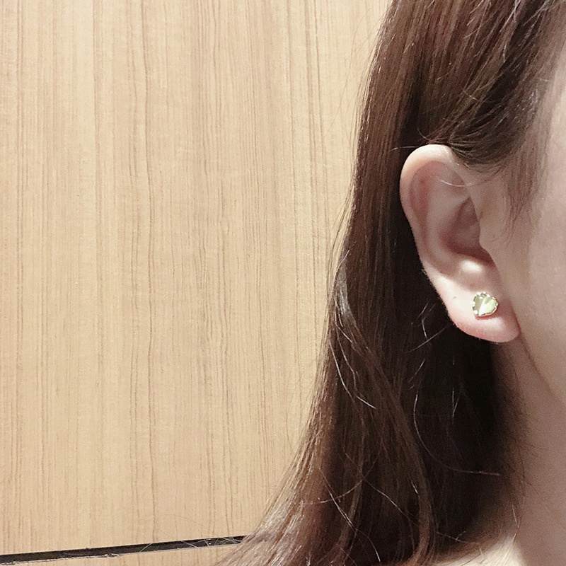 Bộ 3 Đôi Bông Tai Mạ Bạc S925 Sang Trọng Cho Nữ