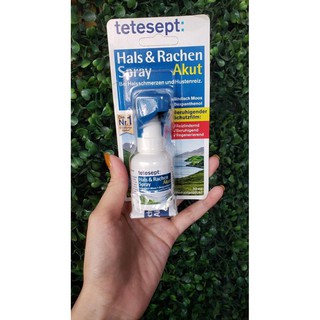 Xịt họng thảo dược tetesept của đức