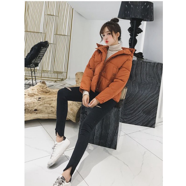 Áo khoác phao túi chéo Ulzzang siêu ấm, siêu nhẹ | BigBuy360 - bigbuy360.vn