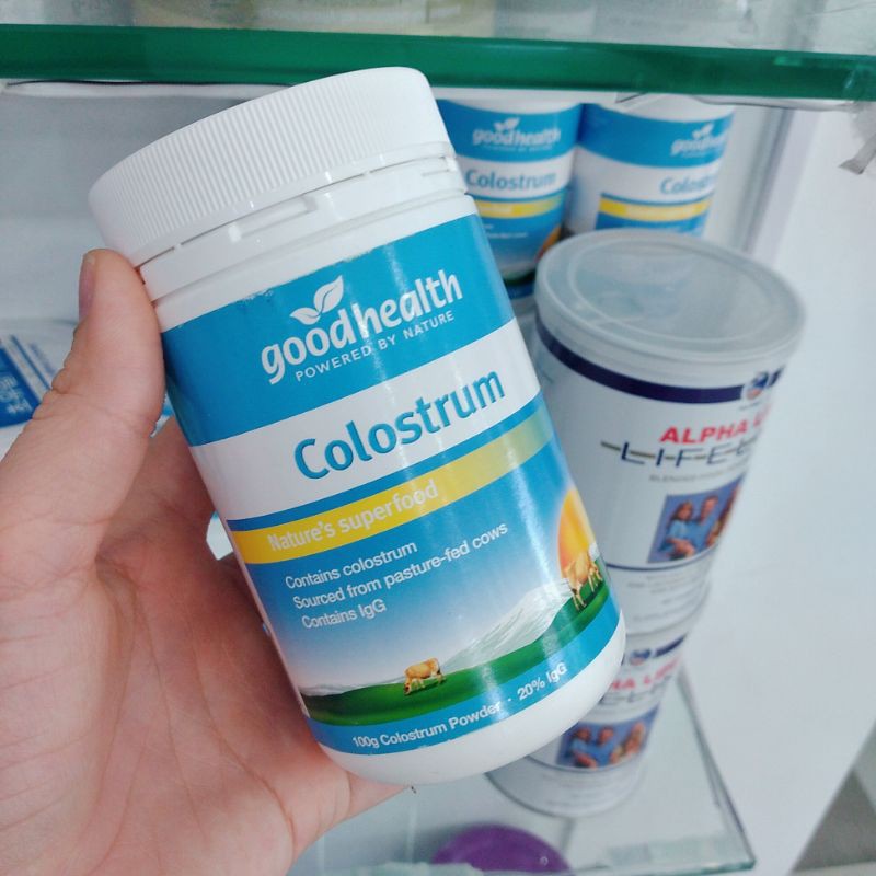 Goodhealth Colostrum 100g sữa non (date 9/21)