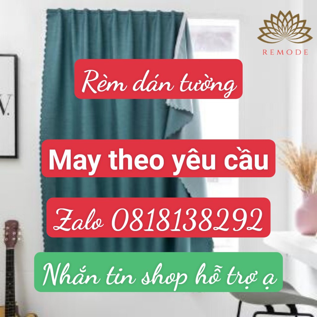 Rèm cửa ❤️RẺ VÔ ĐỊCH❤️Rèm cửa che nắng cách nhiệt lên tới 95%. NHIỀU MÀU