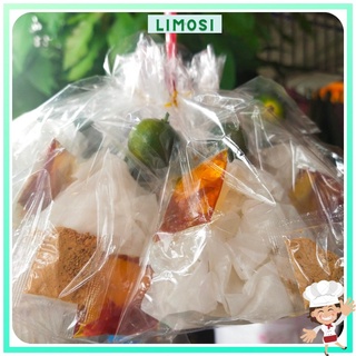 Bánh tráng xâu vò sa tế tắc muối tây ninh
