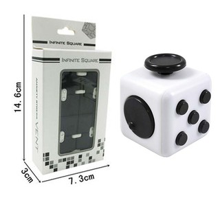 [Mã TOYJULY hoàn 20K xu đơn 50K] Combo giảm stress Fidget Cube + Infinity Cube Vô Cực Thần Kỳ (màu ngẫu nhiên)