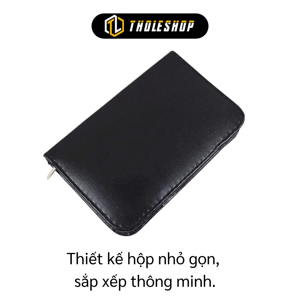 Bộ Kim Chỉ - Bộ Kim Chỉ Và Dụng Cụ May Vá, Thêu Thùa 58 Chi Tiết Có Túi Đựng 8472