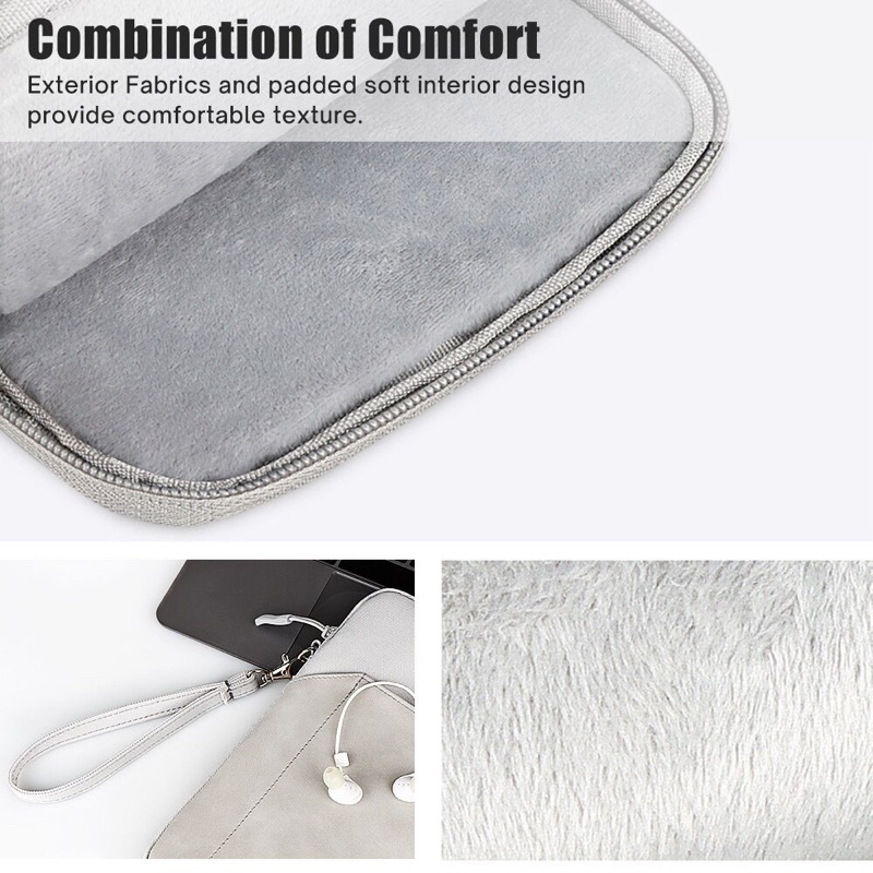 Túi chống sốc, chống nước iPad da thời trang 2022 (có xách)