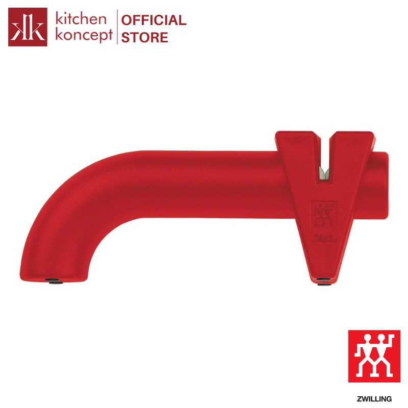 Zwilling - Đá Mài Thép Khồng Gỉ Màu Đỏ
