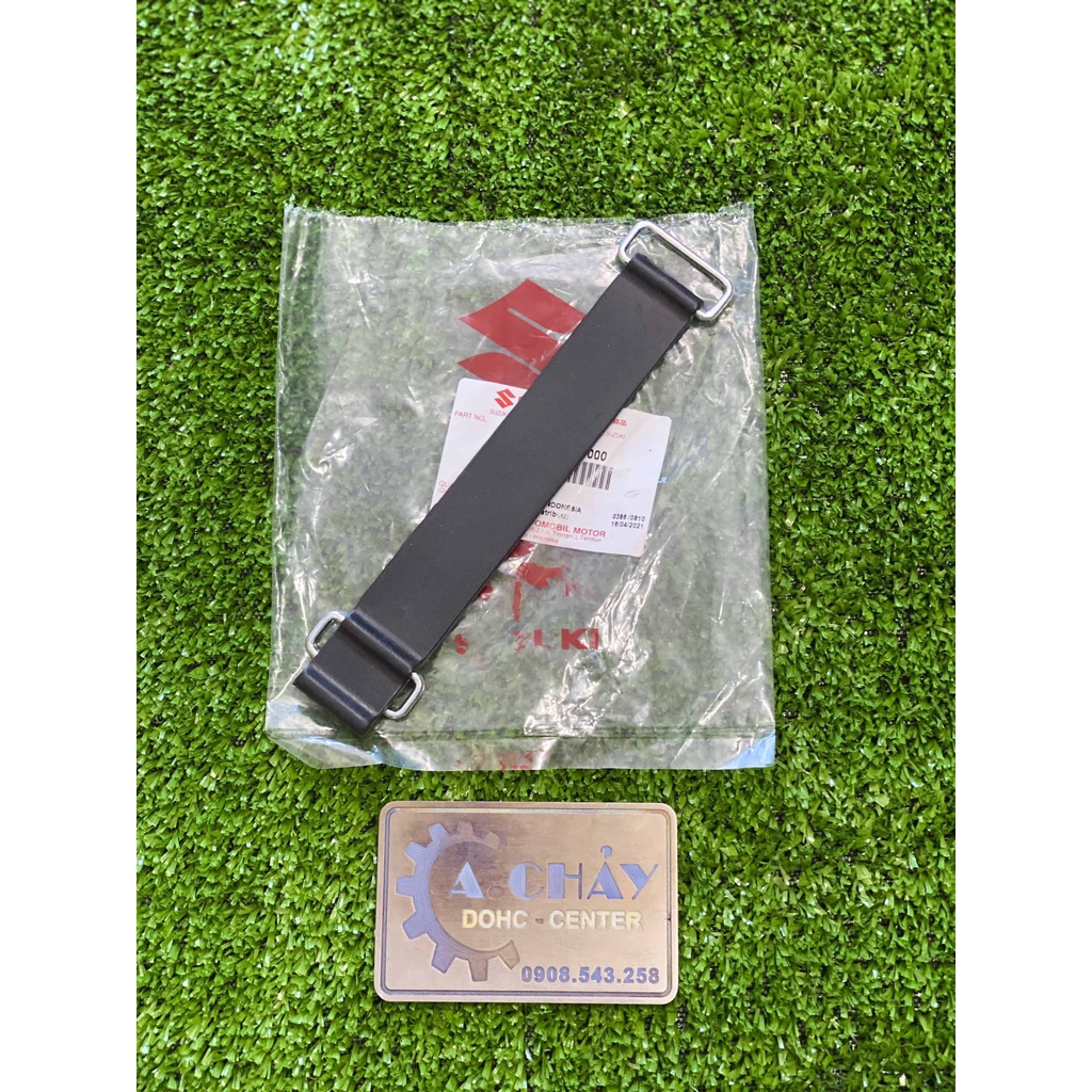 Dây Cột / Nịt / Đai Bình Ắc Quy - Satria Fi, Raider Fi, Raider Xăng Cơ - Chính Hãng Suzuki