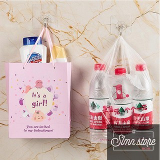 [Sỉ 750đ] Móc dán tường siêu dính 6x6cm. SD2-MocDT