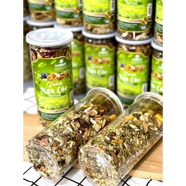 Hạt Mix 13 Loại GRANOLA Siêu Hạt Nhập Khẩu - Hộp 500gram