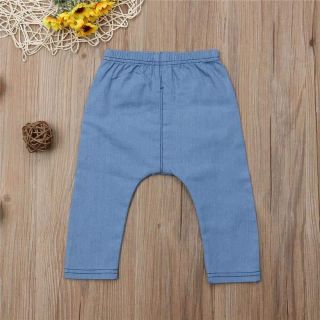 Set 2c Quần bò giấy mông thú siêu mềm cho bé