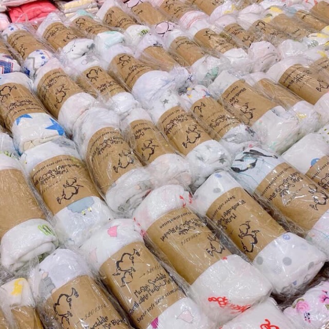 Khăn tắm sợi tre 100%