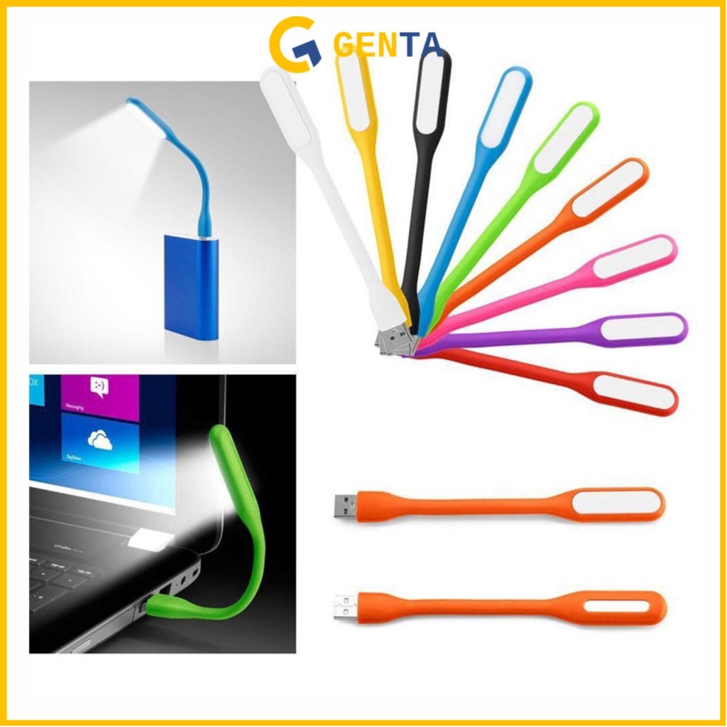 Đèn Đọc Sách Cắm Cổng USB Máy Tính, Sạc Dự Phòng Tiện Dụng Gọn Nhẹ
