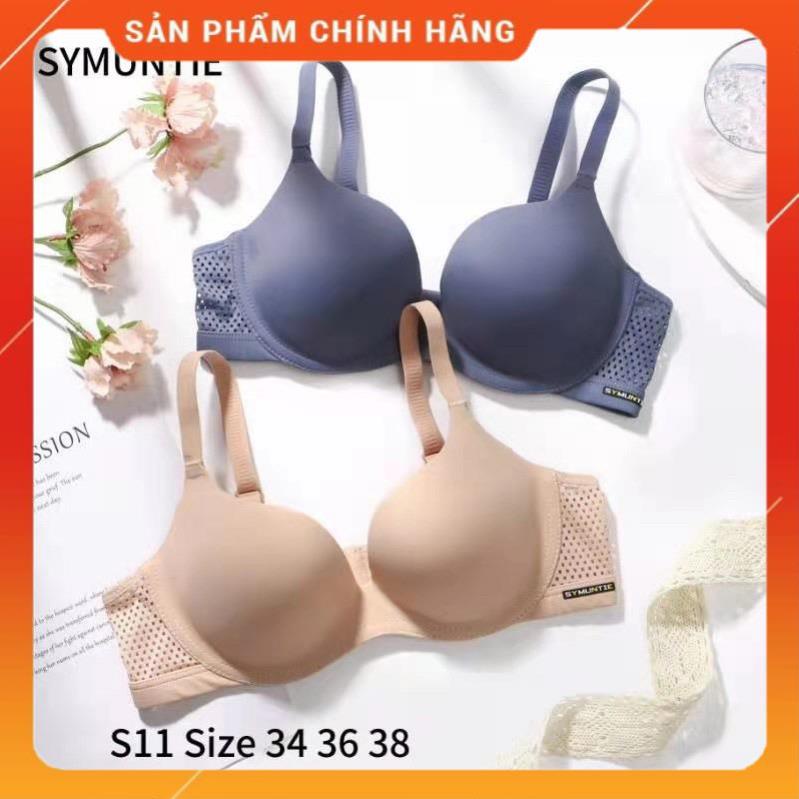 Áo Lót Nữ Su Đúc Không Gọng Thông Hơi ❤️ Áo Ngực Nâng Ôm Trọn Ngực Cao Cấp S11